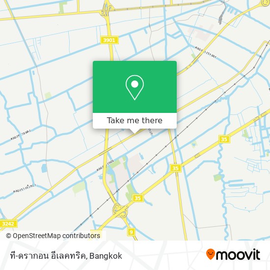 ที-ดรากอน อีเลคทริค map