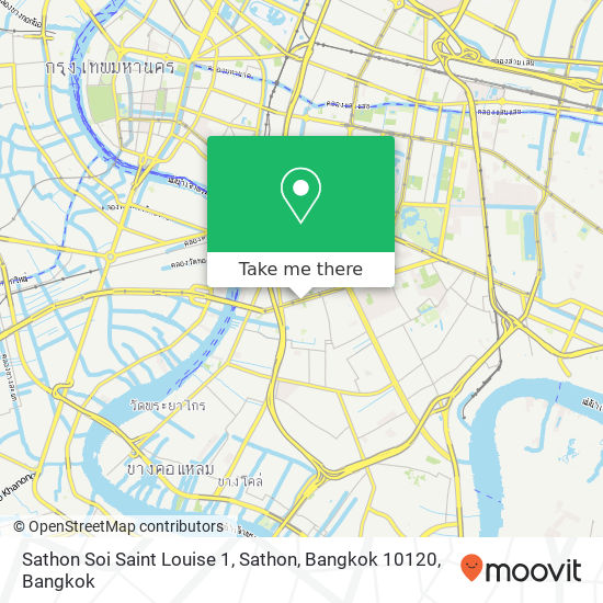 Sathon Soi Saint Louise 1, Sathon, Bangkok 10120 map