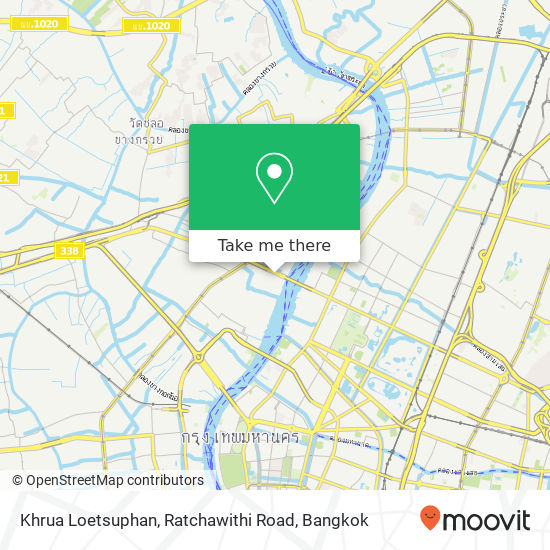 Khrua Loetsuphan, Ratchawithi Road map
