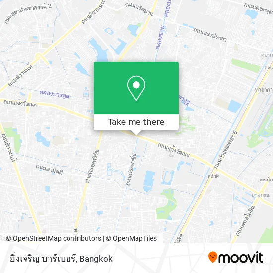 ยิ่งเจริญ บาร์เบอร์ map