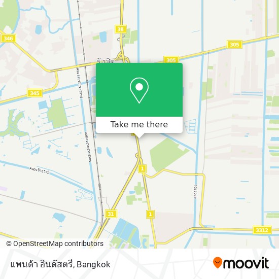 แพนด้า อินดัสตรี map