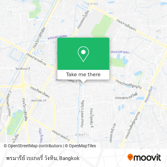 พรมารีย์ เบเกอรี่ วังหิน map