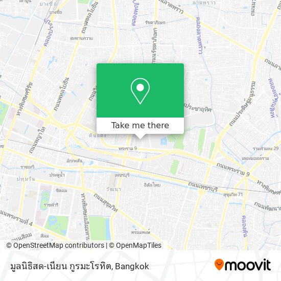 มูลนิธิสด-เนียน กูรมะโรหิต map