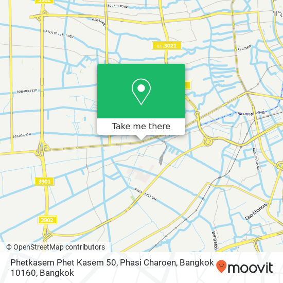 Phetkasem Phet Kasem 50, Phasi Charoen, Bangkok 10160 map