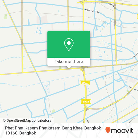 Phet Phet Kasem Phetkasem, Bang Khae, Bangkok 10160 map