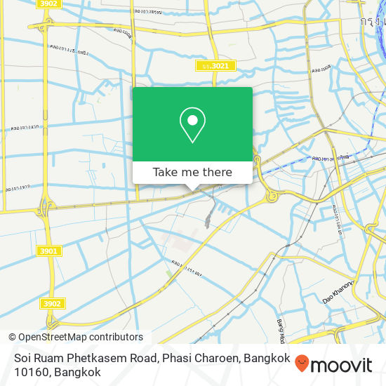 Soi Ruam Phetkasem Road, Phasi Charoen, Bangkok 10160 map