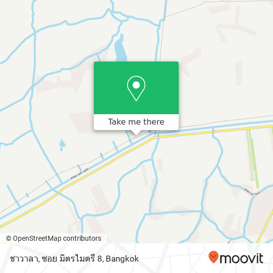 ชาวาลา, ซอย มิตรไมตรี 8 map