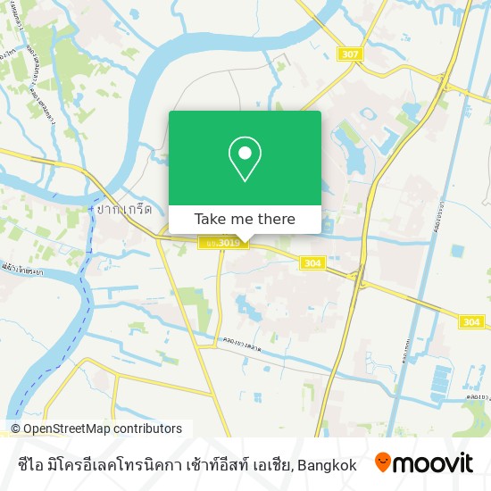 ซีไอ มิโครอีเลคโทรนิคกา เซ้าท์อีสท์ เอเชีย map