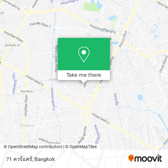 71 คาร์แคร์ map