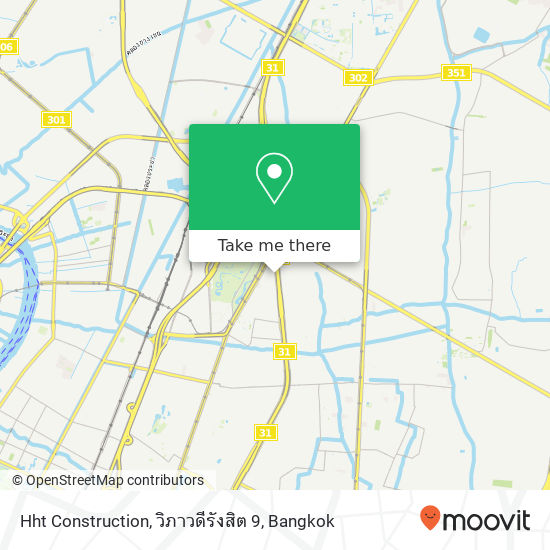 Hht Construction, วิภาวดีรังสิต 9 map