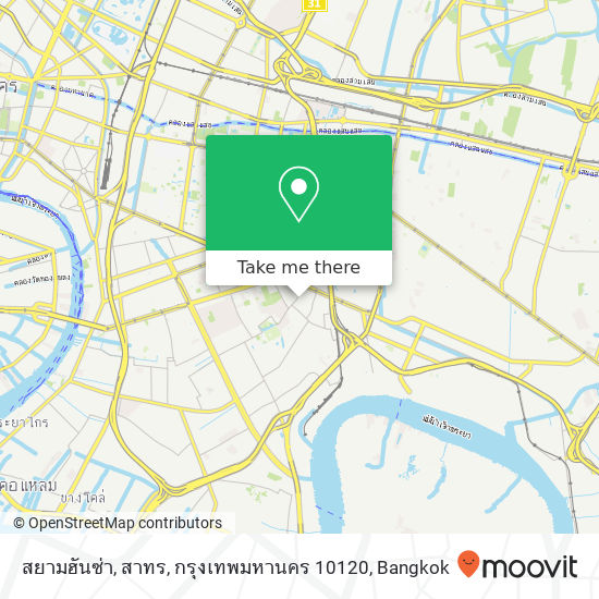 สยามฮันซ่า, สาทร, กรุงเทพมหานคร 10120 map