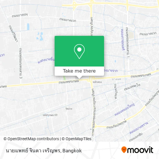 นายแพทย์ จินดา เจริญพร map