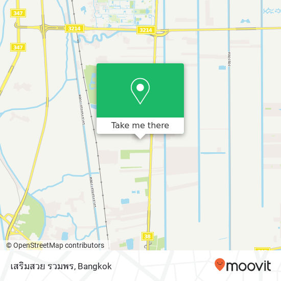 เสริมสวย รวมพร map