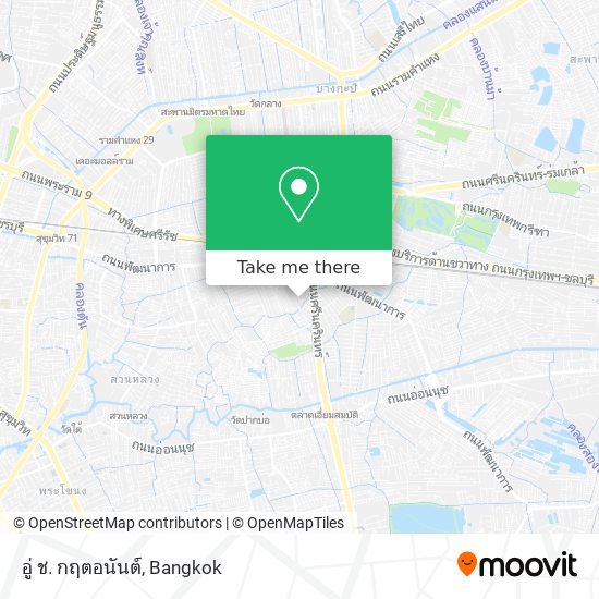 อู่ ช. กฤตอนันต์ map