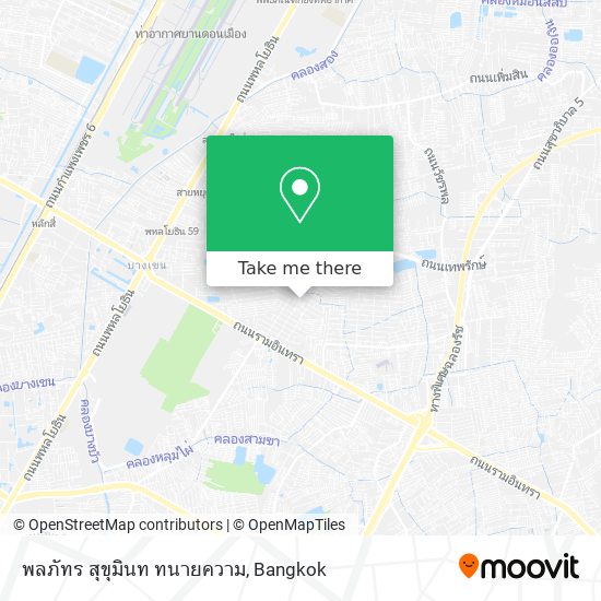พลภัทร สุขุมินท ทนายความ map