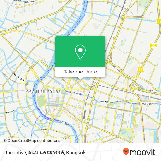 Innoative, ถนน นครสวรรค์ map