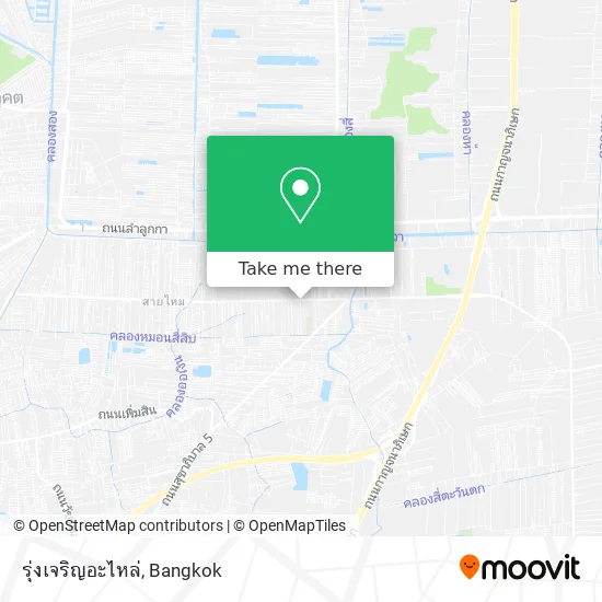 รุ่งเจริญอะไหล่ map