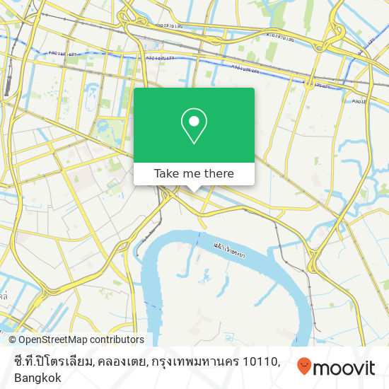 ซี.ที.ปิโตรเลียม, คลองเตย, กรุงเทพมหานคร 10110 map