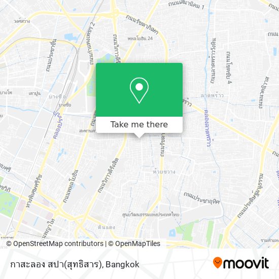 กาสะลอง สปา(สุทธิสาร) map