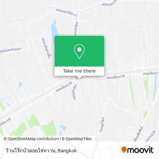 ร้านโจ๊กบัวลอยไข่หวาน map