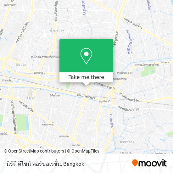 นิรัติ ดีไซน์ คอร์ปอเรชั่น map