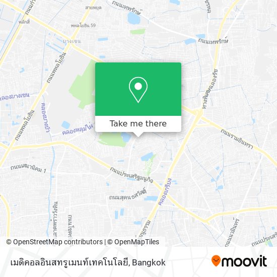 เมดิคอลอินสทรูเมนท์เทคโนโลยี map