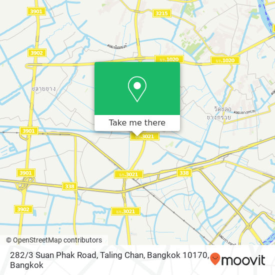 282 / 3 Suan Phak Road, Taling Chan, Bangkok 10170 map