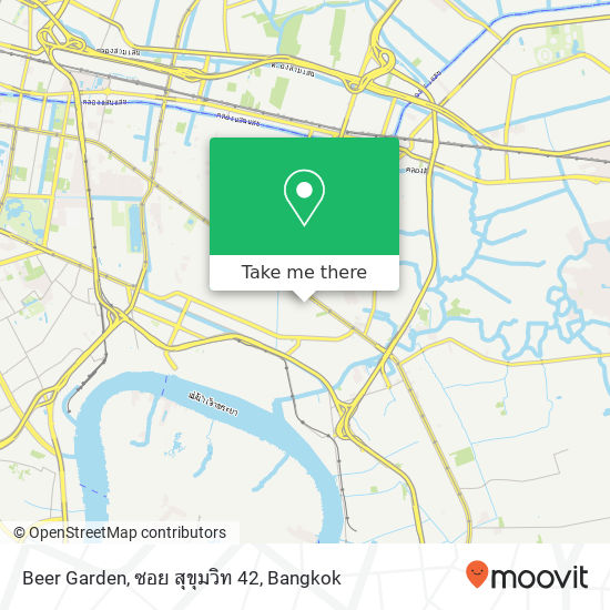 Beer Garden, ซอย สุขุมวิท 42 map