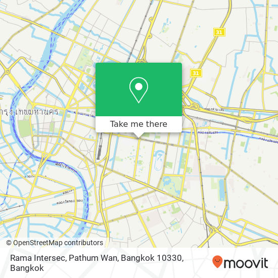 Rama Intersec, Pathum Wan, Bangkok 10330 map