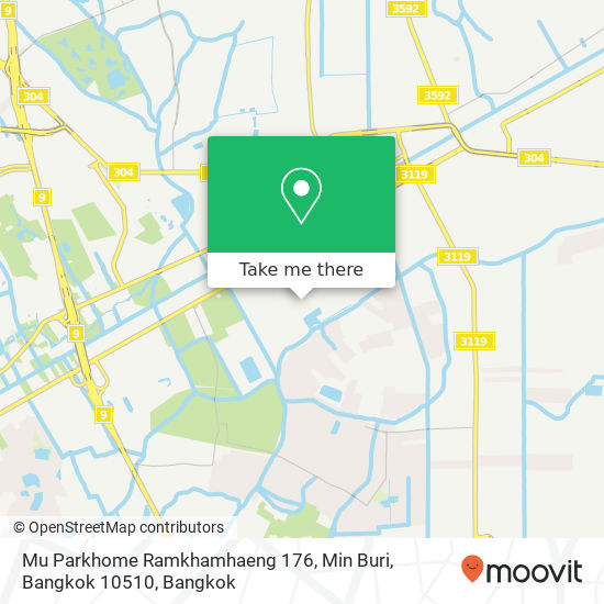 Mu Parkhome Ramkhamhaeng 176, Min Buri, Bangkok 10510 map