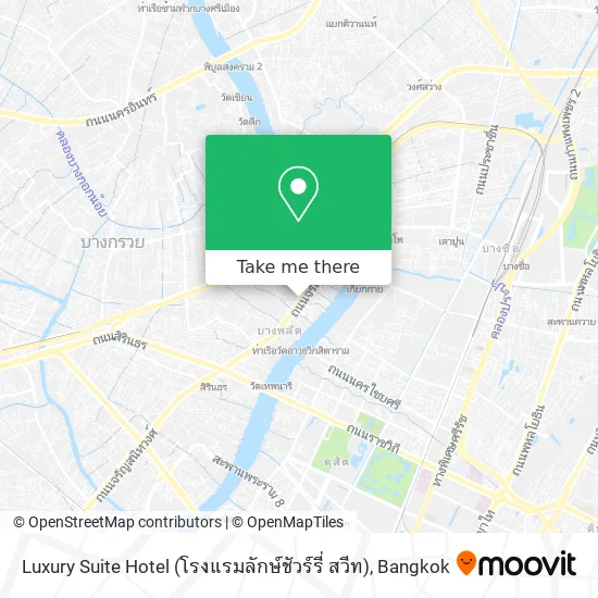 Luxury Suite Hotel (โรงแรมลักษ์ชัวร์รี่ สวีท) map