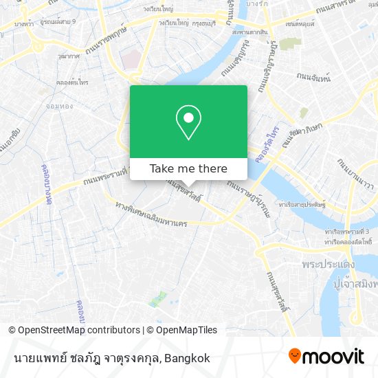 นายแพทย์ ชลภัฎ จาตุรงคกุล map