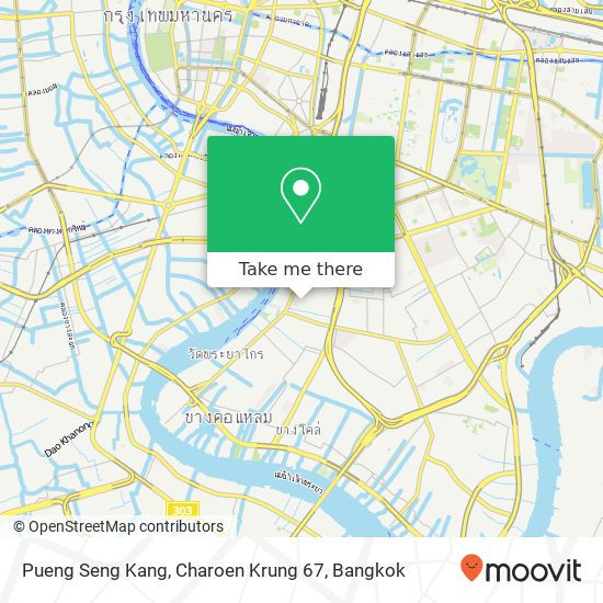 Pueng Seng Kang, Charoen Krung 67 map