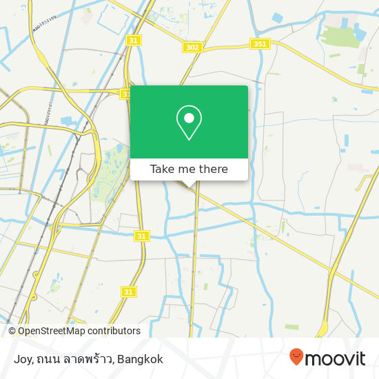 Joy, ถนน ลาดพร้าว map