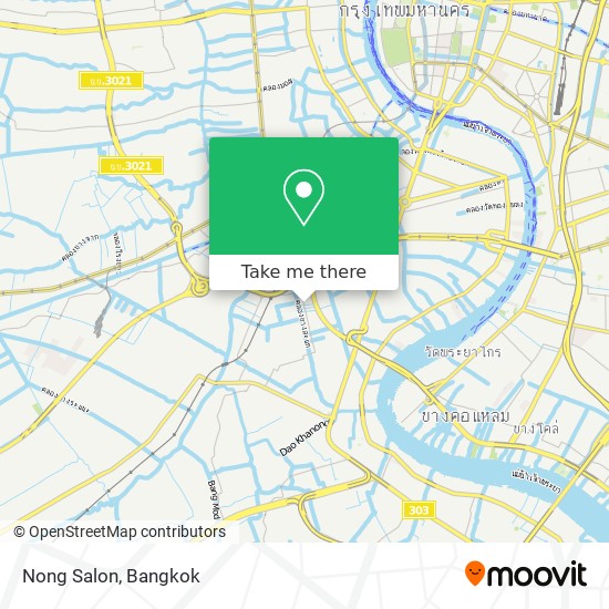 Nong Salon map
