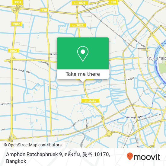 Amphon Ratchaphruek 9, ตลิ่งชัน, 曼谷 10170 map