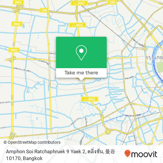 Amphon Soi Ratchaphruek 9 Yaek 2, ตลิ่งชัน, 曼谷 10170 map