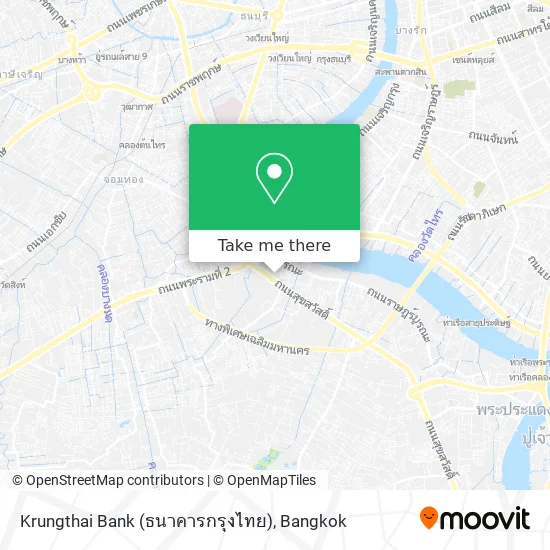 Krungthai Bank (ธนาคารกรุงไทย) map