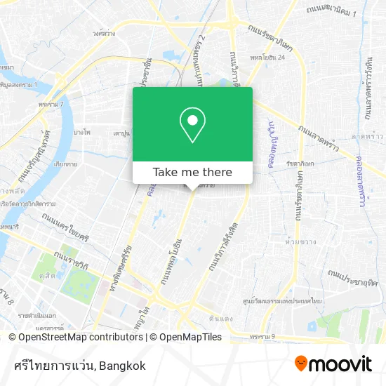 ศรีไทยการแว่น map