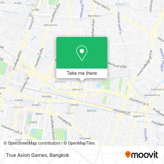 True Axion Games map