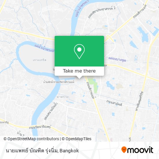 นายแพทย์ บัณฑิต รุ่งนิ่ม map