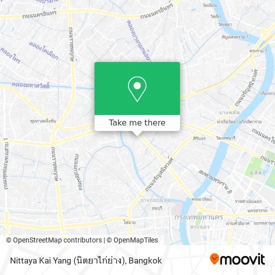 Nittaya Kai Yang (นิตยาไก่ย่าง) map