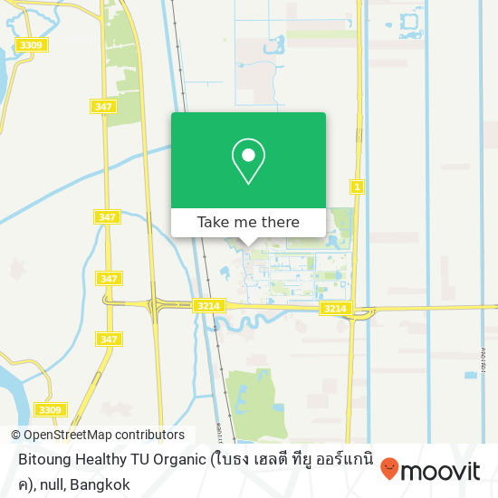 Bitoung Healthy TU Organic (ใบธง เฮลตี ทียู ออร์แกนิค), null map