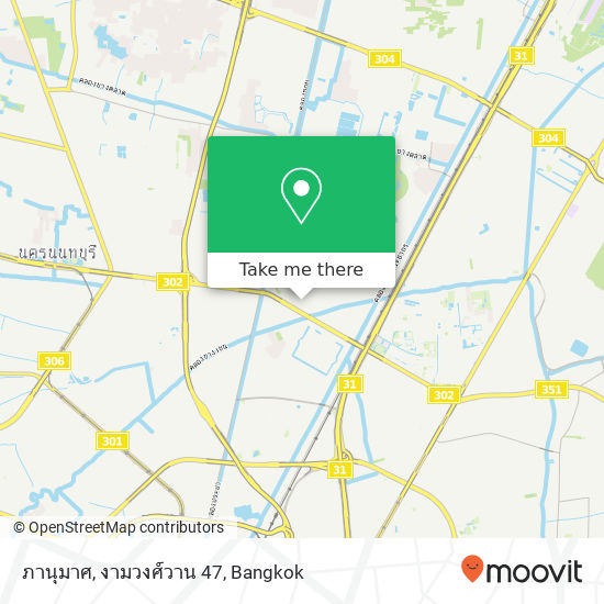 ภานุมาศ, งามวงศ์วาน 47 map