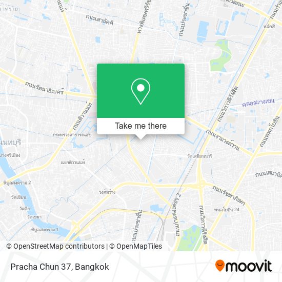 Pracha Chun 37 map