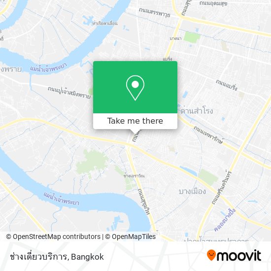 ช่างเดี่ยวบริการ map