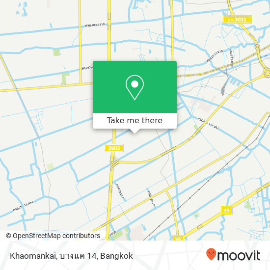 Khaomankai, บางแค 14 map