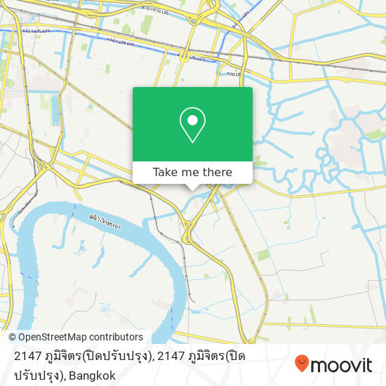 2147 ภูมิจิตร(ปิดปรับปรุง), 2147 ภูมิจิตร(ปิดปรับปรุง) map