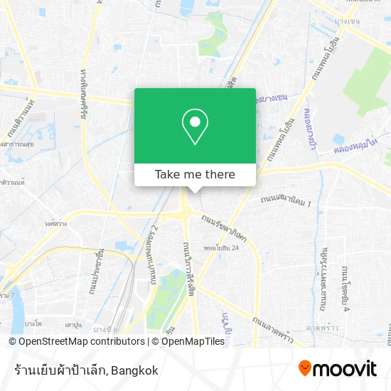 ร้านเย็บผ้าป้าเล็ก map