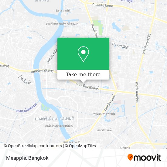 Meapple map